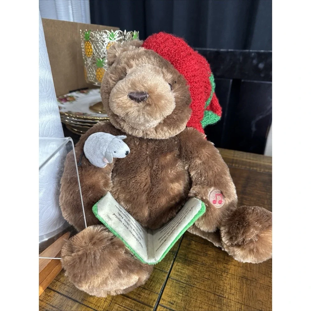 Gund Fun Storytime Bear Reads‎ 'Twas the Night Before Christmas' Stuffed 2008